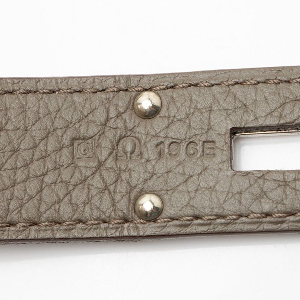 Hermes Taurillon Clemence Jypsiere 34 Messenger - Picture 6 of 16